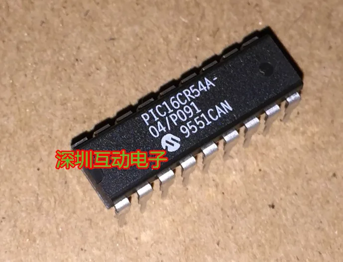 Free shipping   PIC16CR54A-04/P DIP18 ,    10PCS