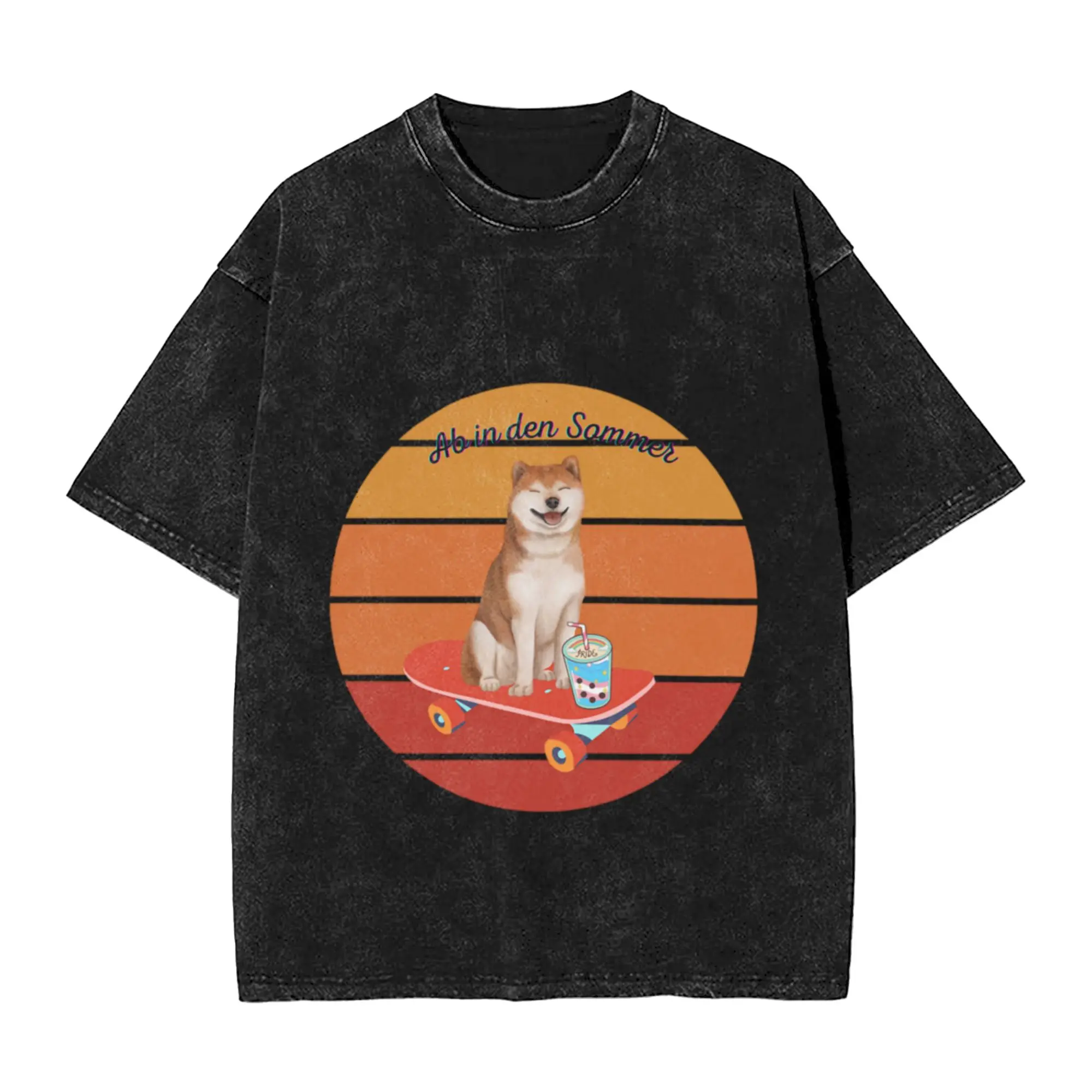 Off to summer Unique Trendy A Vintage Oversized Cotton Unisex T-Shirts