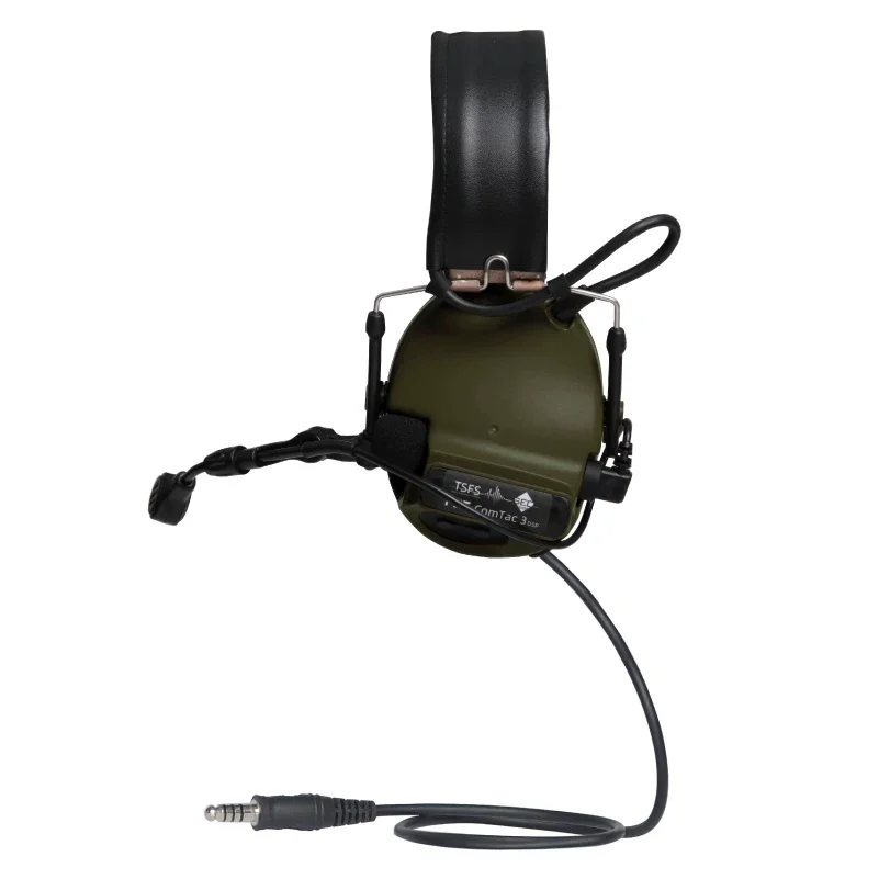 新しい FCS COMTAC3 タクティカルヘッドセットノイズリダクション