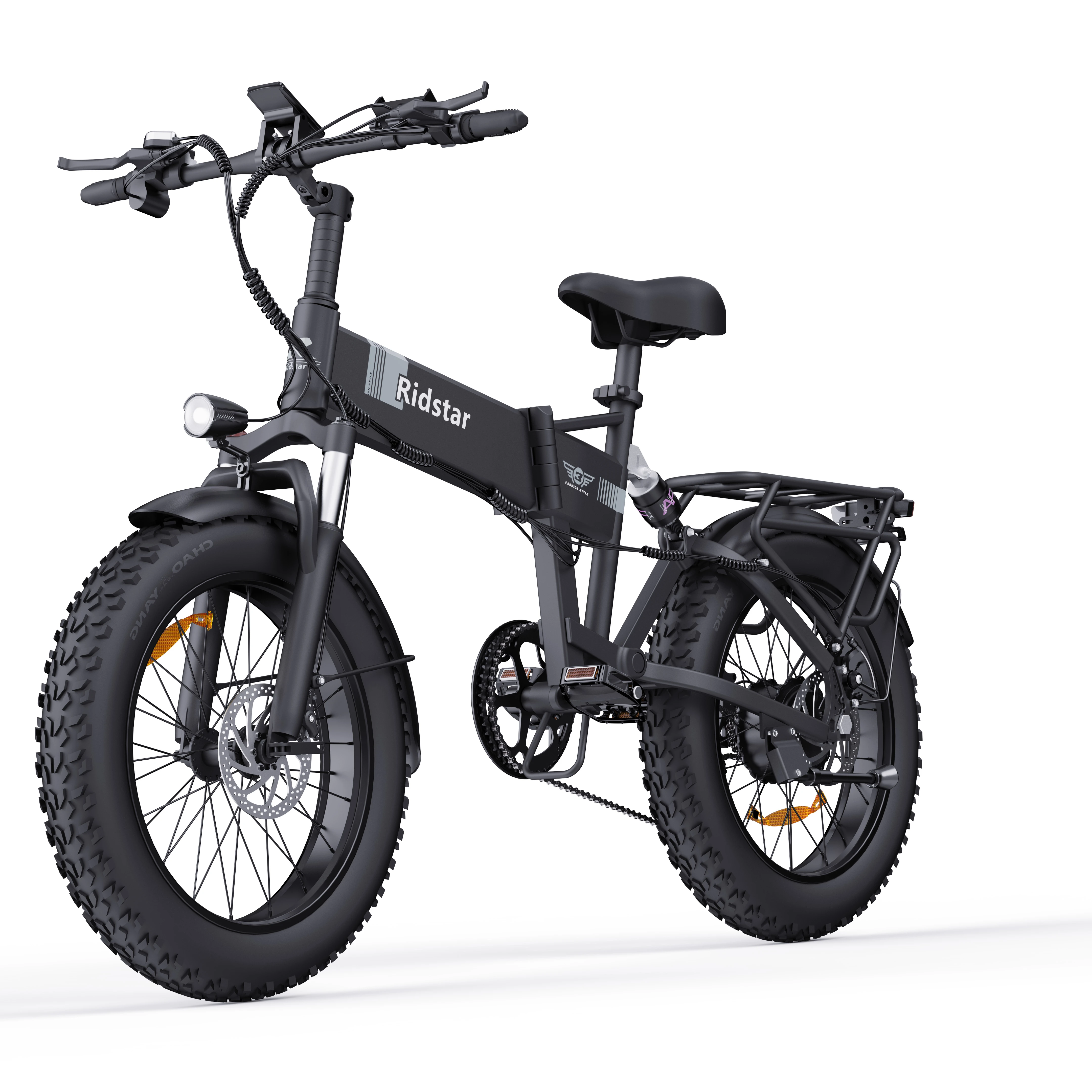 

1000W Folding Electric Bike for Young Riders: 48V All Terrain Off-Road E-MTB Bicycle
