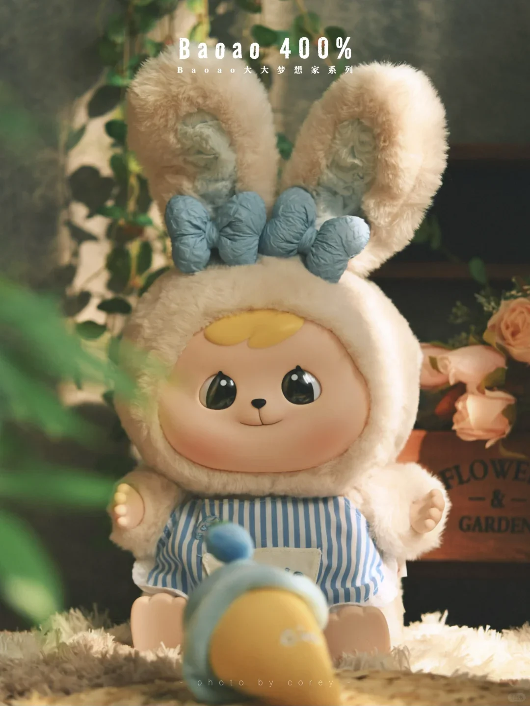 

Authentic Bao-Ao400% Big Dreamer Vinyl Plush Blind Box Handmade Trendy Toy Mystery Kawaii Box Action Figure Children Gift