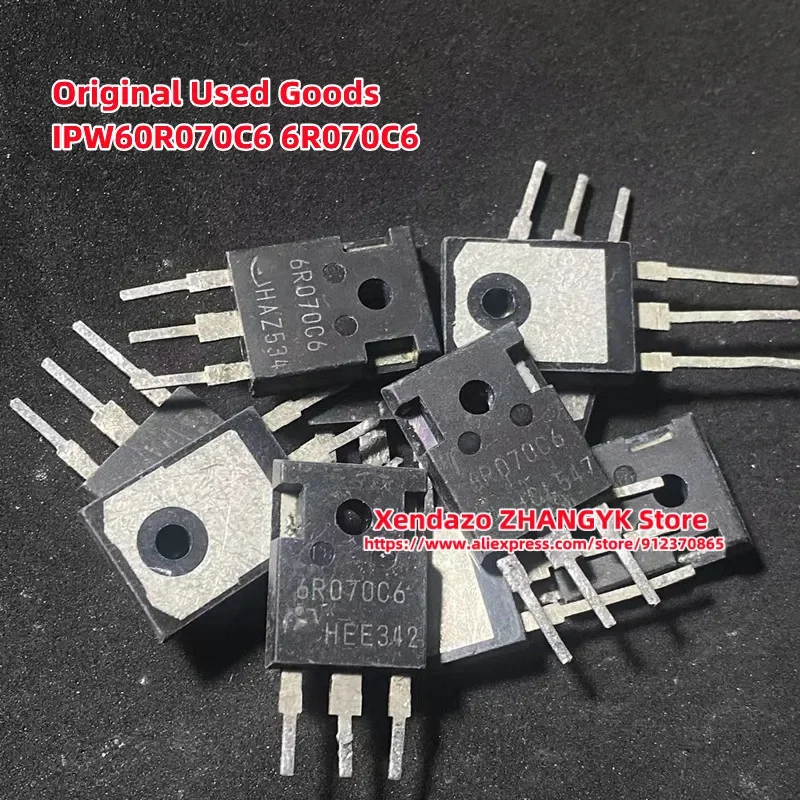 

10 шт./лот оригинальный IPW60R070C6 6R070C6 MOSFET 53A 600V TO-247