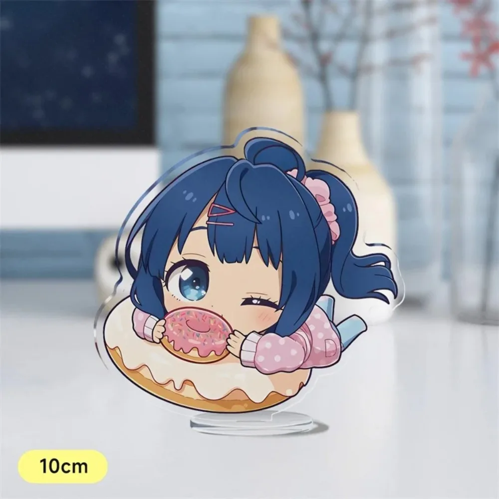 Diy Too Many Losing Heroines Figure  Role Show Acrylic Stand Model Anime Peripherals Q Version Cartoon Desktop Ornament Gifts