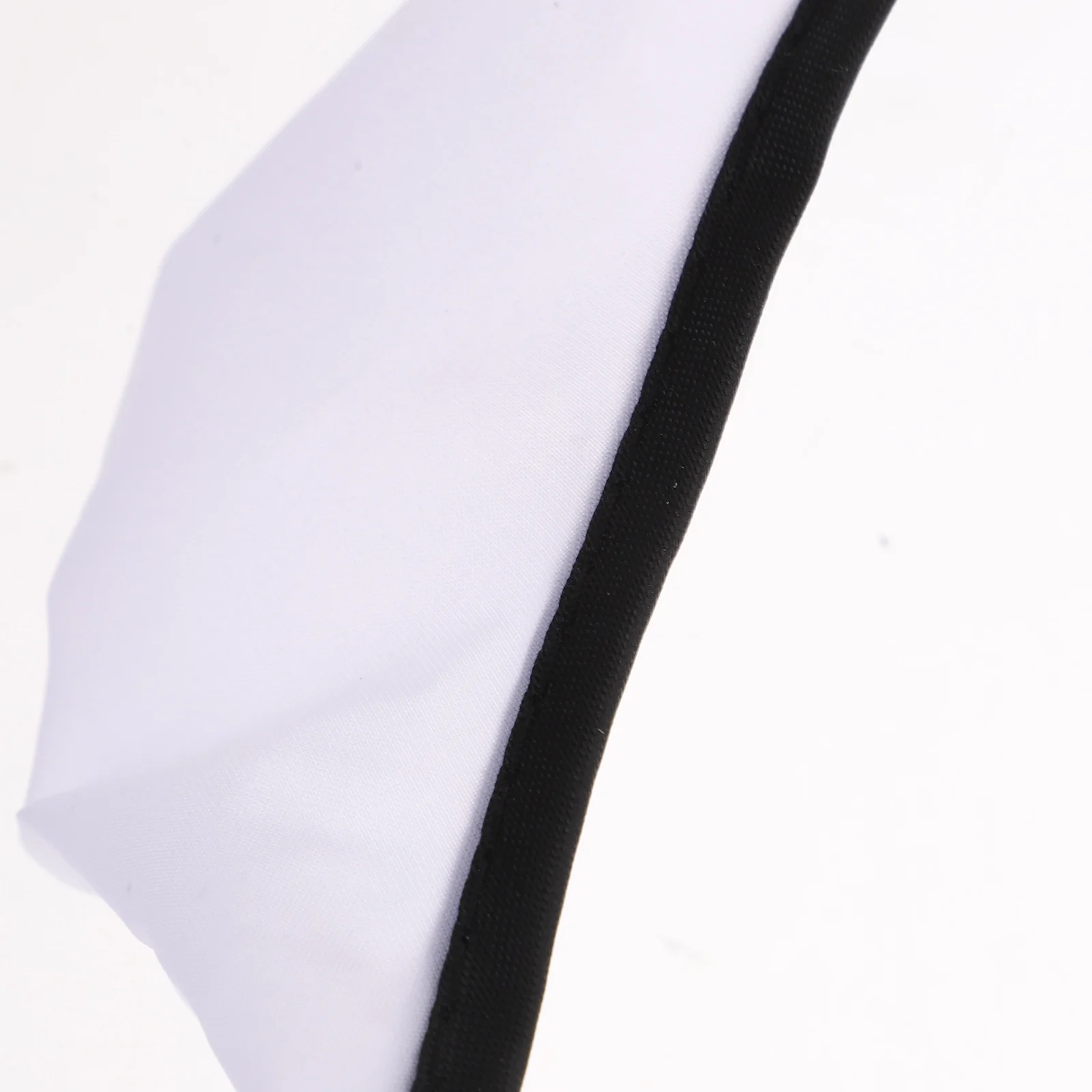 

HOMSFOU 14 Foldable Soft Flash Diffuser Light Cloth White Softbox Cover for Photography Lighting