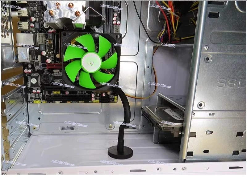 Graphics Card Main Board Memory Solid State Drive, Multi-function Fan Cooling Bracket