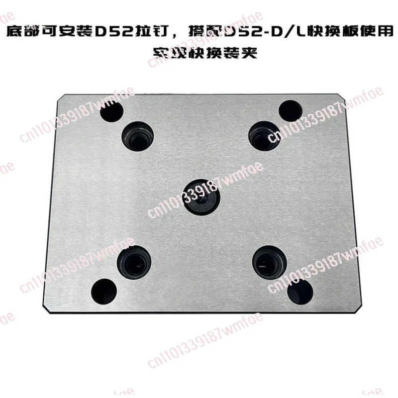 Precision Machinery Accessories CNC Clamp Self Centering Vise Bench Hydraulic Soft Jaw Machine Vice Grip Milling Drill Press