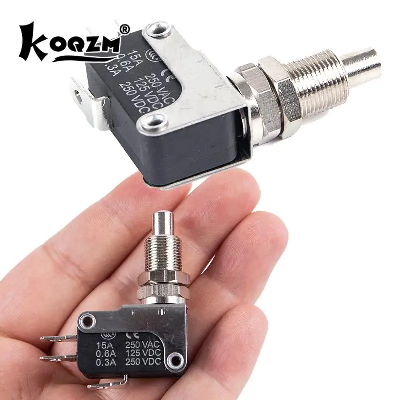 V-15-1CQ ograniczają mikro Fretting Switch Plug Panel typ przełącznik podróży działania