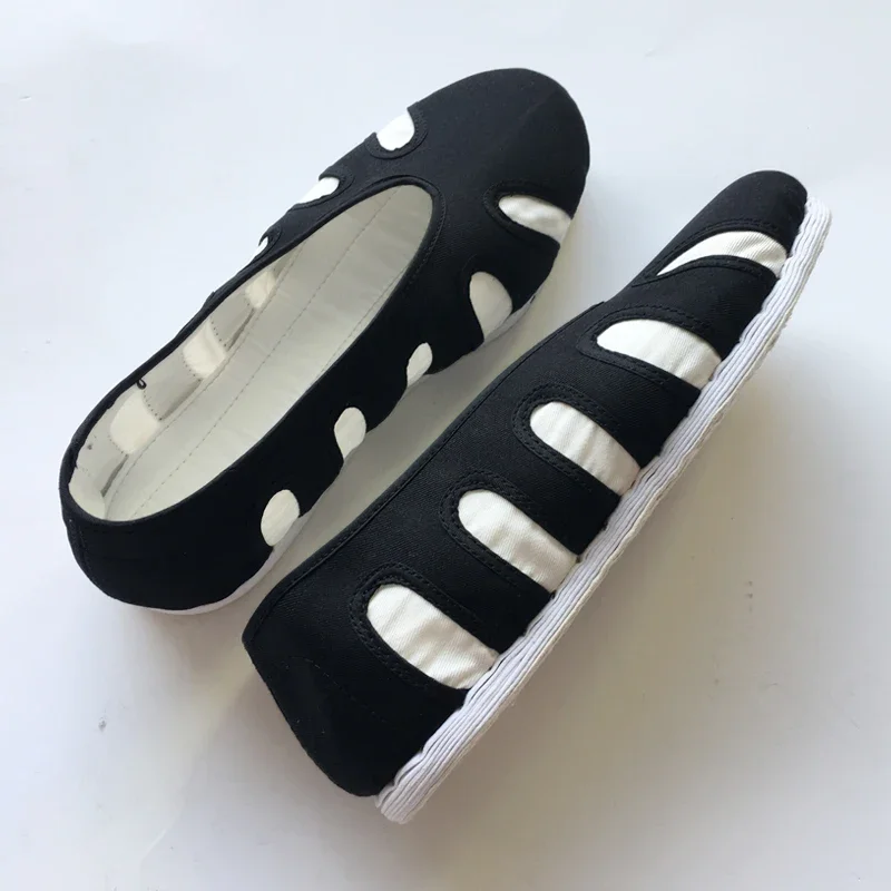 Taoist Shoes Handmade Thousand Layer Bottom Cloud Calzado Taoism Supplies Wu Tang Tai Chi Shoes Breathable Kung Fu Schoenen