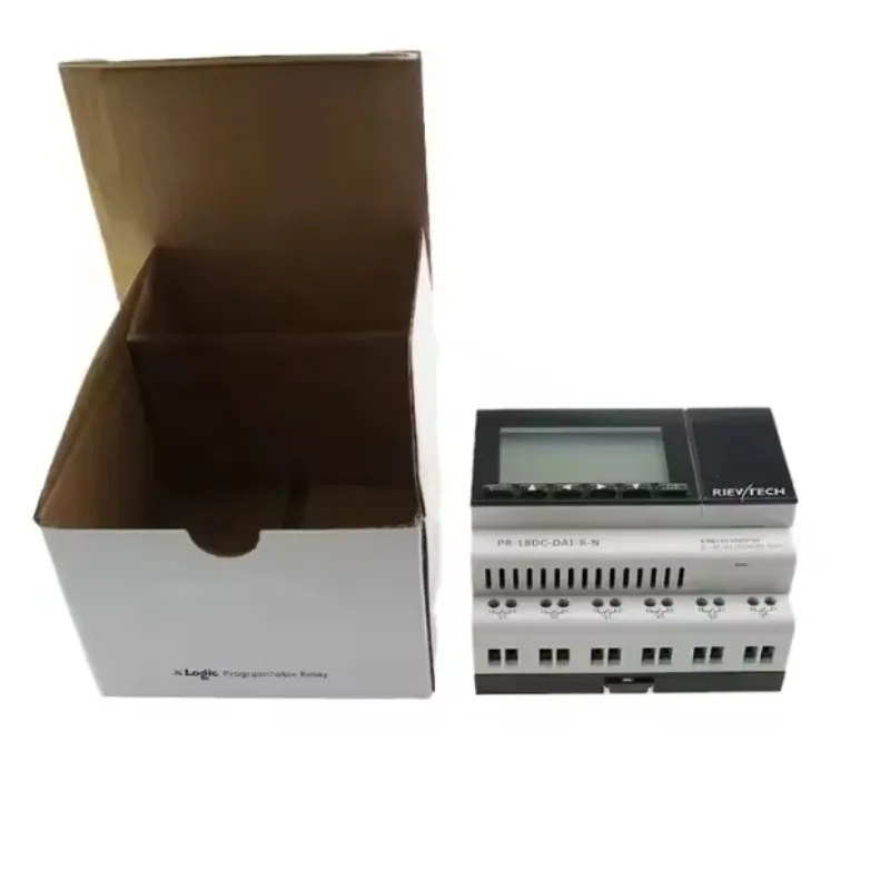 Rievtech Ethernet PLC PR-18DC-DAI-R-N Programmle Logic Controller