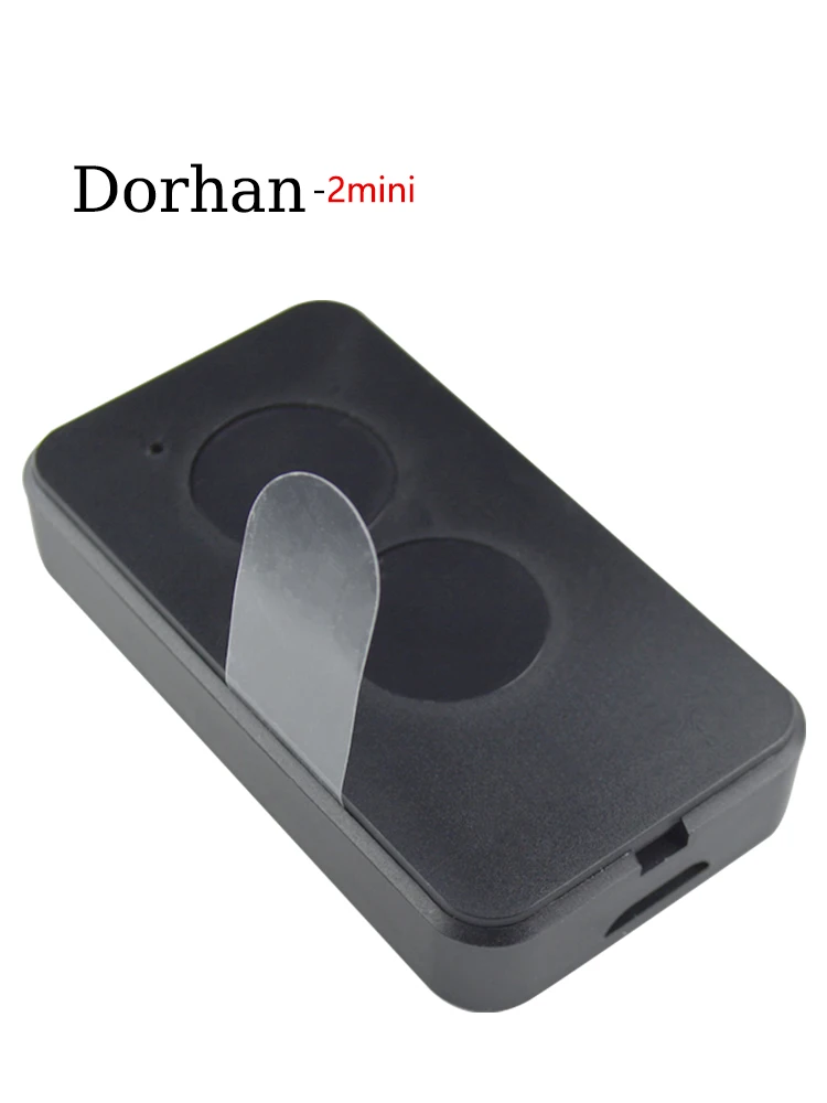 DOORHAN – transmetteur de porte de Garage-2 télécommandes à Code roulant 433MHz pour porte