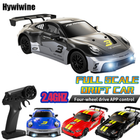 1:16 4WD Remote Control Car Drift Racing High Speed Vehicle Monster 4x4 Sports Trucks Race Cars Model Toys for Kids Adults Gift