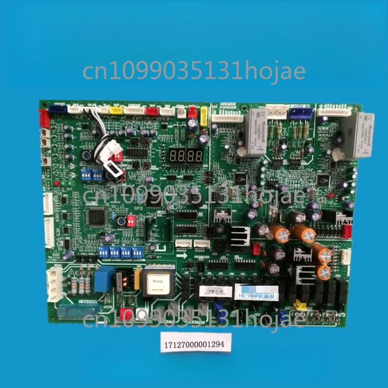 

Подходит для основной платы центрального воздушного многолинейного наружного блока Midea V-COK450-SLB-A.D.1 [QBP]