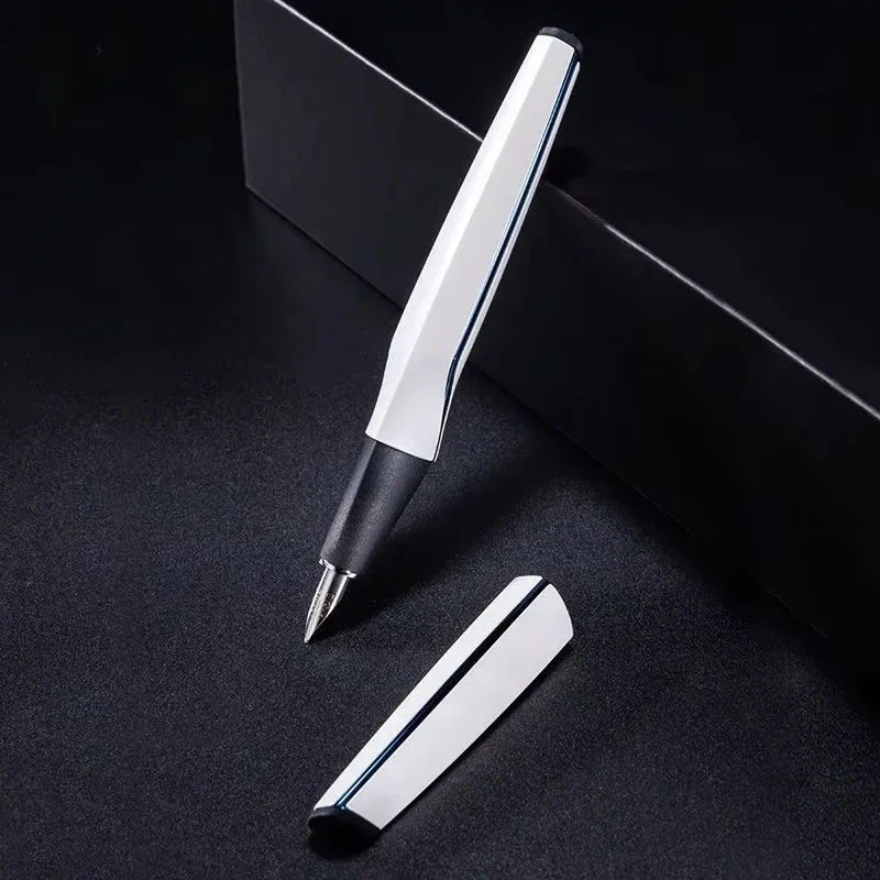 Douwan DM015 Writing Limited Edition Unique Original Design Fountain Pen Magnetic Pen Body 0.5mm Office Calligraphy Stationery