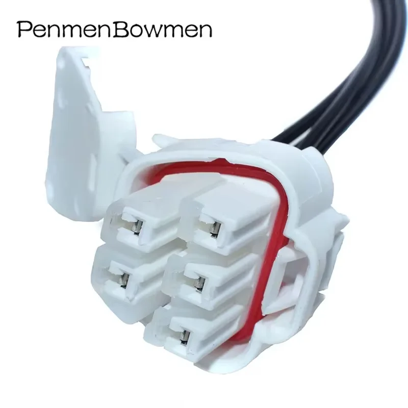 

1 Set 5 Pin Auto Fuel Pump Electronic Connector Wiring Harness Pigtail Plug For Hyundai Toyota KIA Mazda Mitsubishi 90980-11077