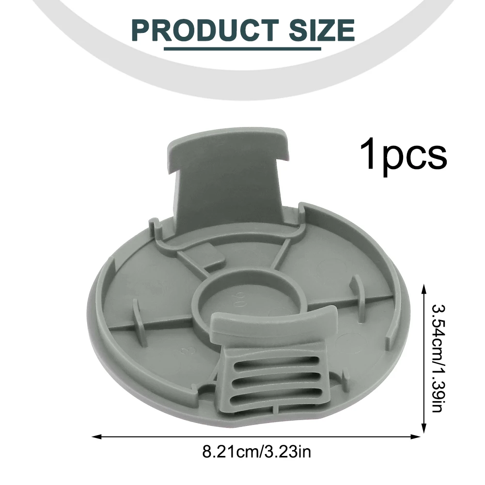 Tappo bobina per coperchio bobina Bosch per facile taglio erba 18V-230.18V-26.18V-260.23.26 F016F05800 Parti per tosaerba da giardino