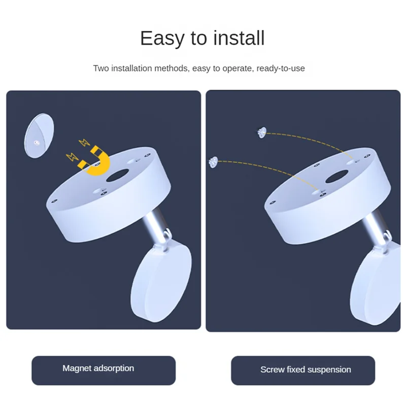 VELIF-2X Faretto LED wireless Faretti per armadio con telecomando Faretti RGB per luci decorative per armadietti del vino per camera da letto