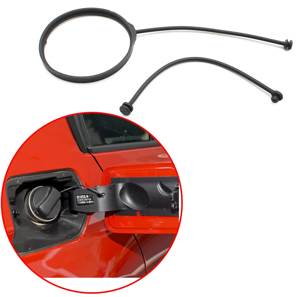 Fuel Gas Filler Tank Cap Band Cord for BMW 1 3 5 7 Series X1 X3 X4 X5 X6 Z4 Mini 16117222391 16117193372