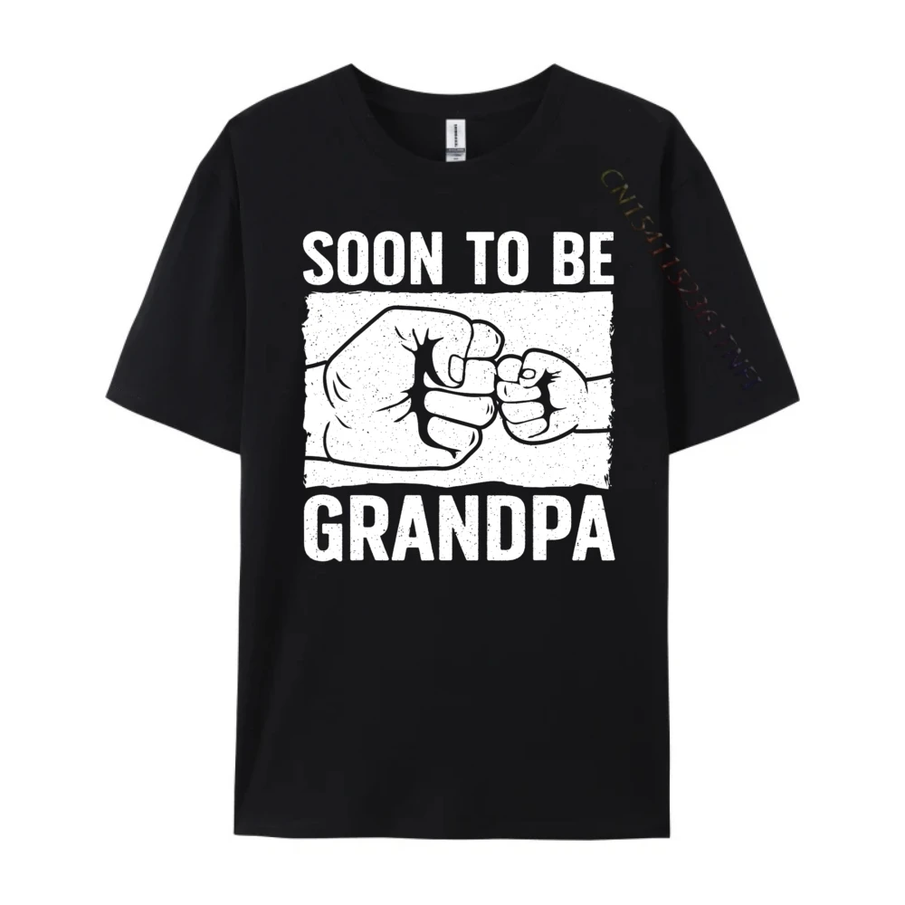 قريبا أن تكون الجد الفن لأبي الجد الجد الجد قمصان رجالي الجرافيك المحملة مخصص تي شيرت عيد القديس باتريك #2