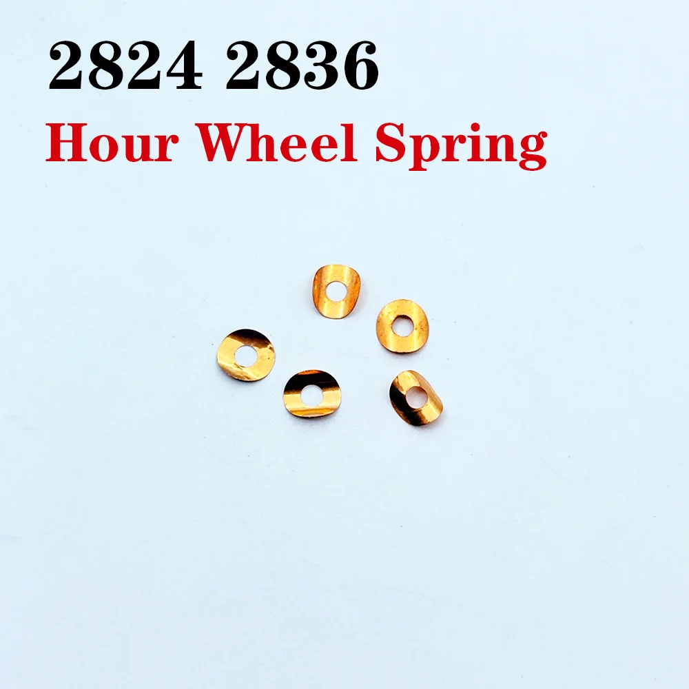 

Watch Accessories Hour Wheel Gasket Suitable for ETA 2824 2836 2892 2783 Movement Watch Repair Parts Hour Wheel Spring
