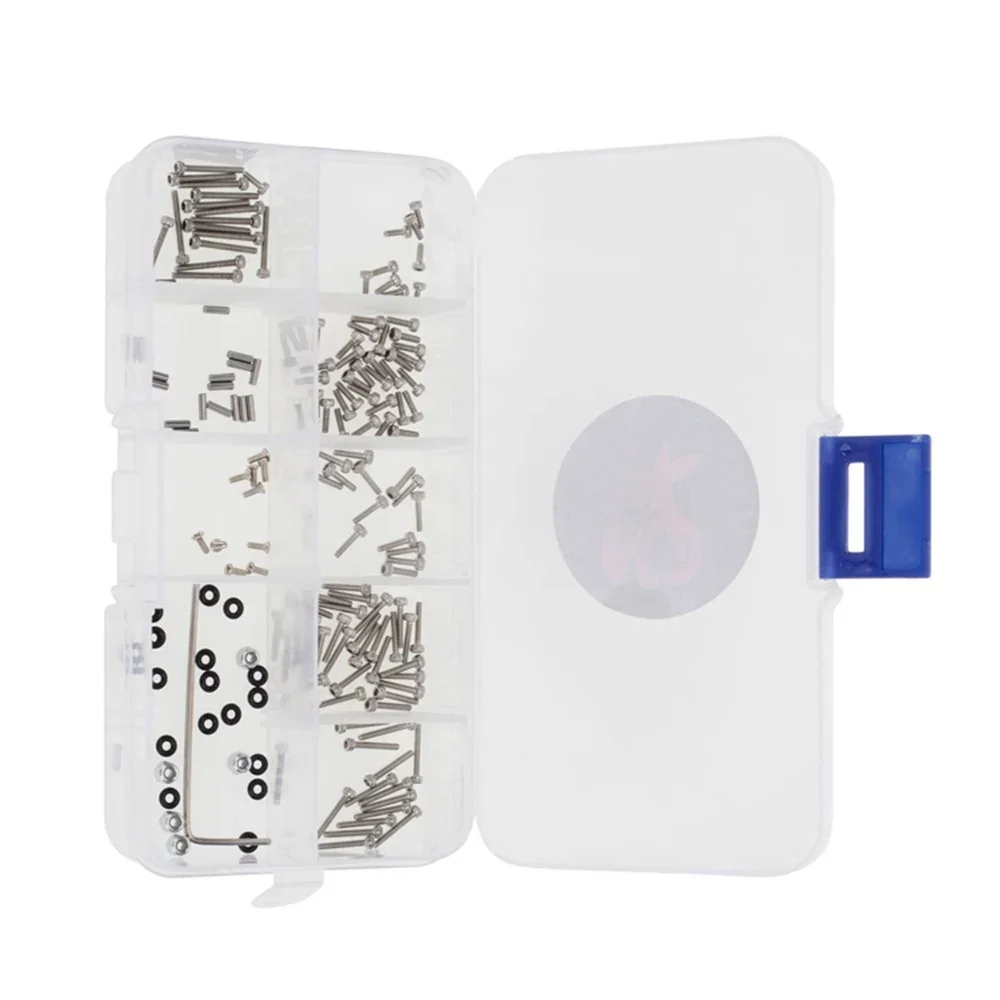 Kit de tornillos RC, piezas de mejora para Axial SCX24 1/24 90081, accesorio para coche RC, juego de pernos y tuercas de actualización