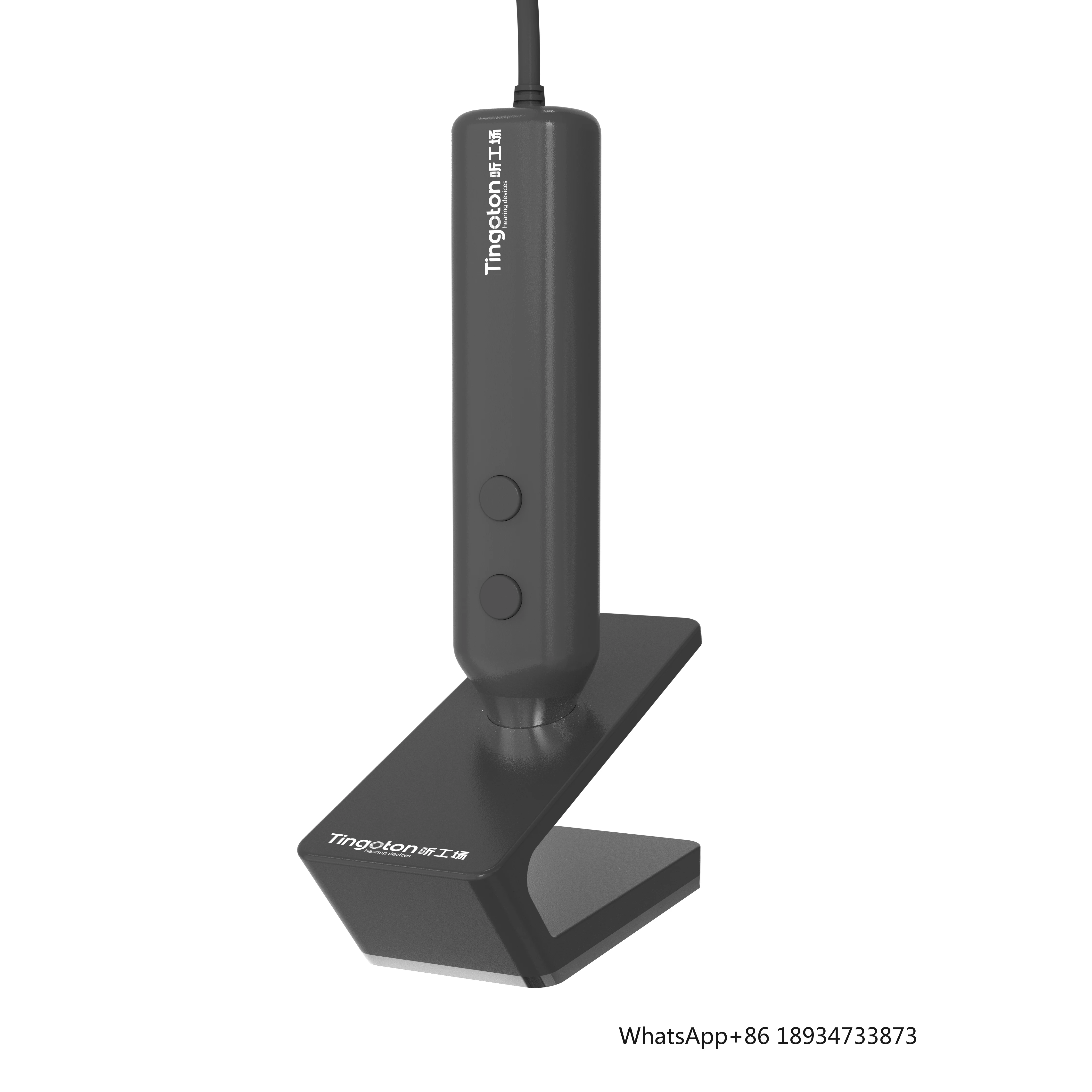 Hearing Test Equipment Endostall Visual Otoscope De Diagnostic with Video Digital