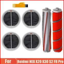 Washable Hepa Filter Main Roller Brush For Roidmi Xiaomi NEX X20 X30 S2 F8 Pro Handheld Wireless Vacuum Cleaner Accessories