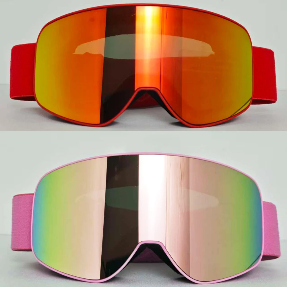 

Детские модные лыжные очки, противотуманные, пылезащитные, ветрозащитные, детские очки для сноуборда, уличные лыжные маски, очки