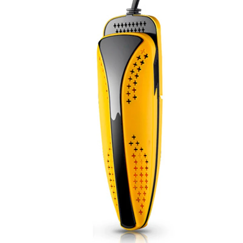 110V Draagbare Intrekbare Legering Plastic Schoenen Droger Getimede Dual Core 220V Hittebestendig Schoen Heater