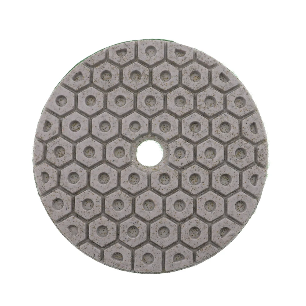 7PCS/Set Super 4Inch Diamond Polishing Pads Wet 100mm  Polishing Pad For Granite Marble Stone Concrete Grinding Discs