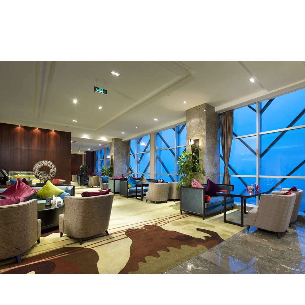 業務用家具 バーカウンター ホテル家具 バー レストラン カスタムダイニングテーブルと椅子 高級ダイニングテーブルセット