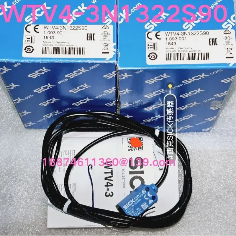 

Совершенно новый фотоэлектрический переключатель датчика SICK WTV4-3N1322S90