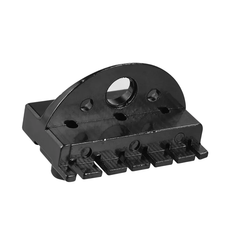 ​Zinc Alloy ​Headless Guitar Locking Nut​ ​With 2 Wrench​ ​Black ​Electric Guitar Locking Nut​ ​Headless Guitar Adapter​