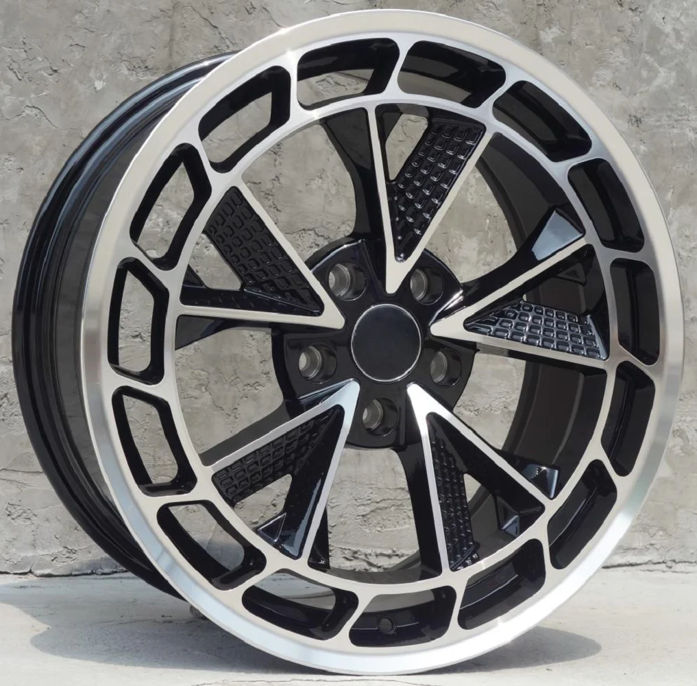 

18 Inch 18x8.0 5x114.3 Car Alloy Wheel Rims Fit For Ford Fusion Explorer Mustang Fiat Sedici Chrysler 200 Voyager Nissan Qashqai