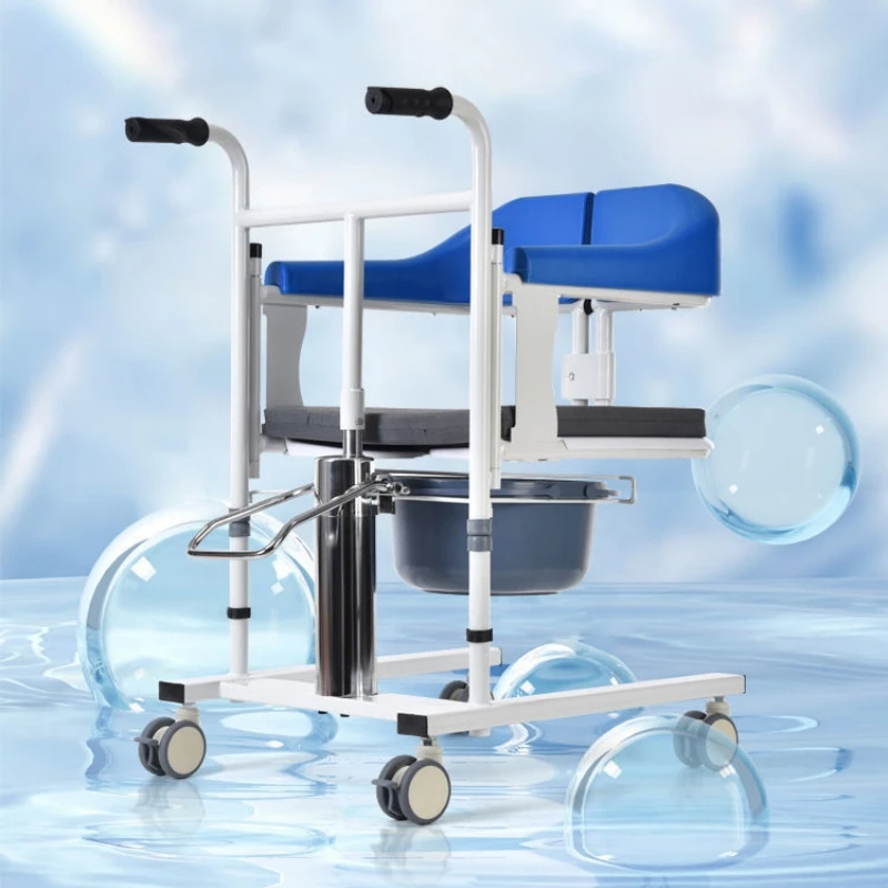 patient lifting transfer chair for elderly and disable shower transfer lift patient transfer chair from bed to car