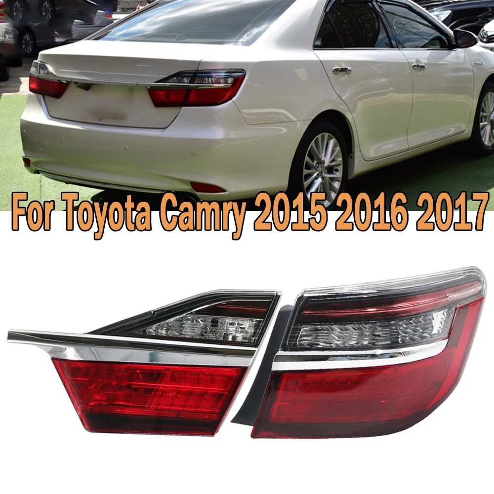 

For Toyota Camry 2015 2016 2017 Rear Tail Light Brake Light Taillight Tail Lamp Car Light Turn Signal Light Tail Lamp Assembly