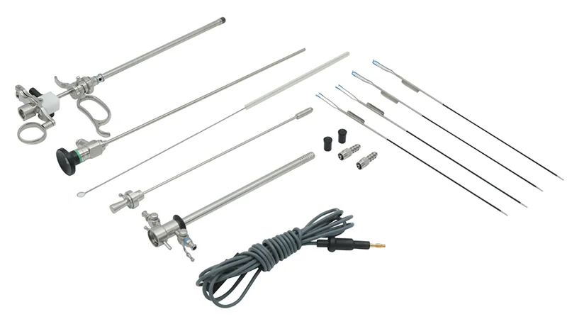 gynecology products Hysteroscopic camera and hysteroscopy pump hysteroscopy instruments complete set equipment