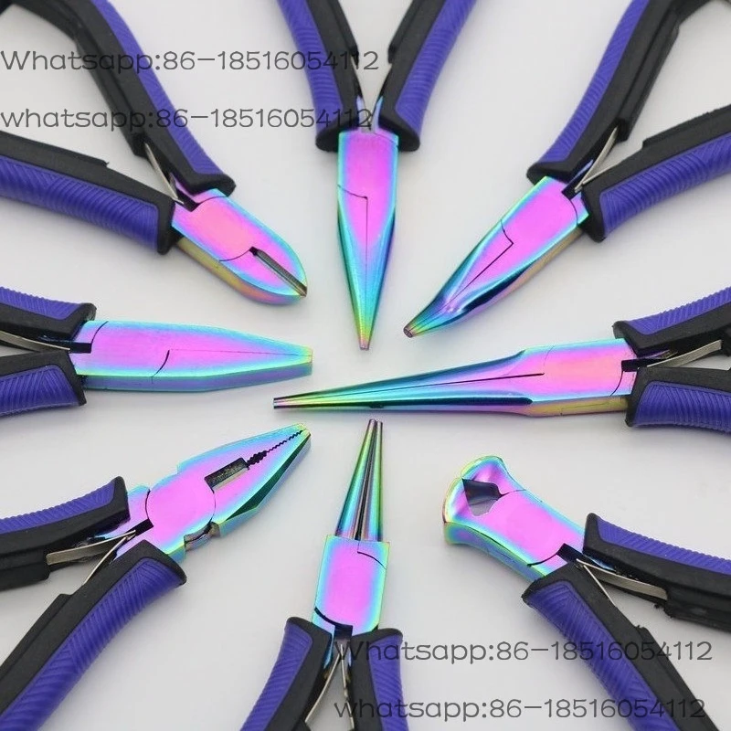 8-Piece set of hand pliers DIY tools, jewelry pliers