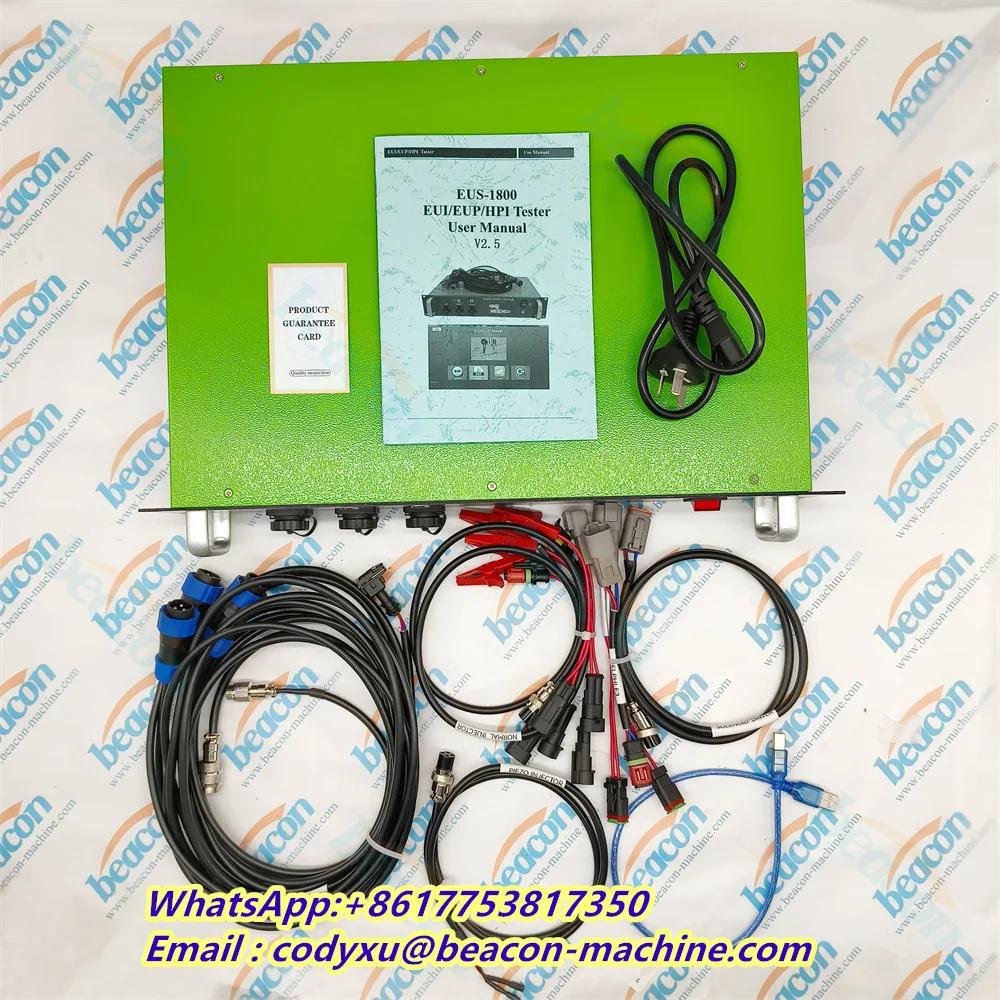 EUS1800 Common Rail Injector Tester Diesel Fuel Injector With Cambox Testing Equipment Work EUI EUP Piezo Tester