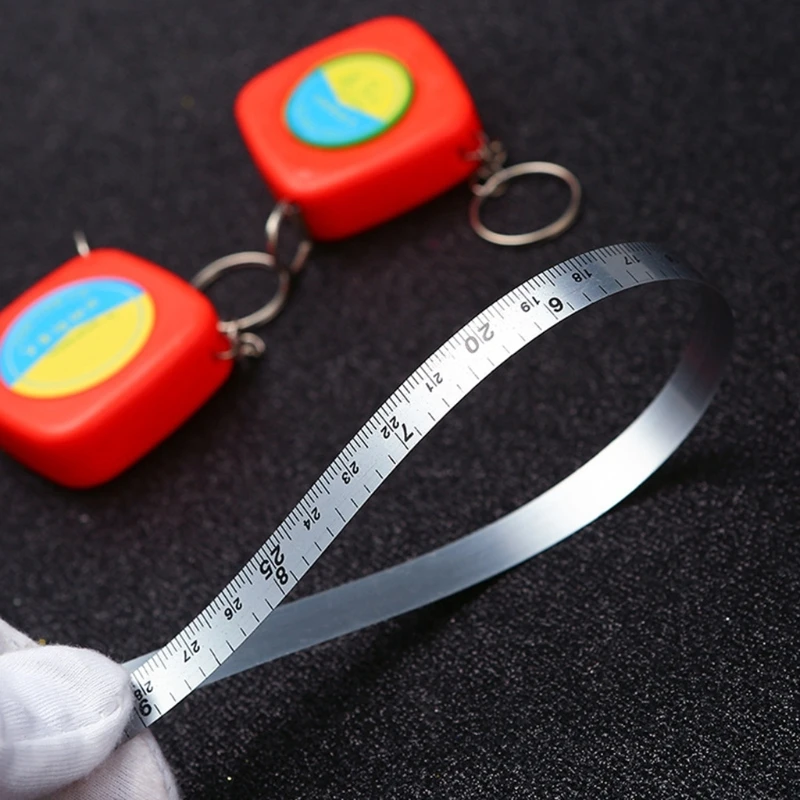 2025 New 78.74inch Metal Tree Diameter Tape Excellent Diameter Circumference Tape Measure Imperial and Metric Tape Measure 2m