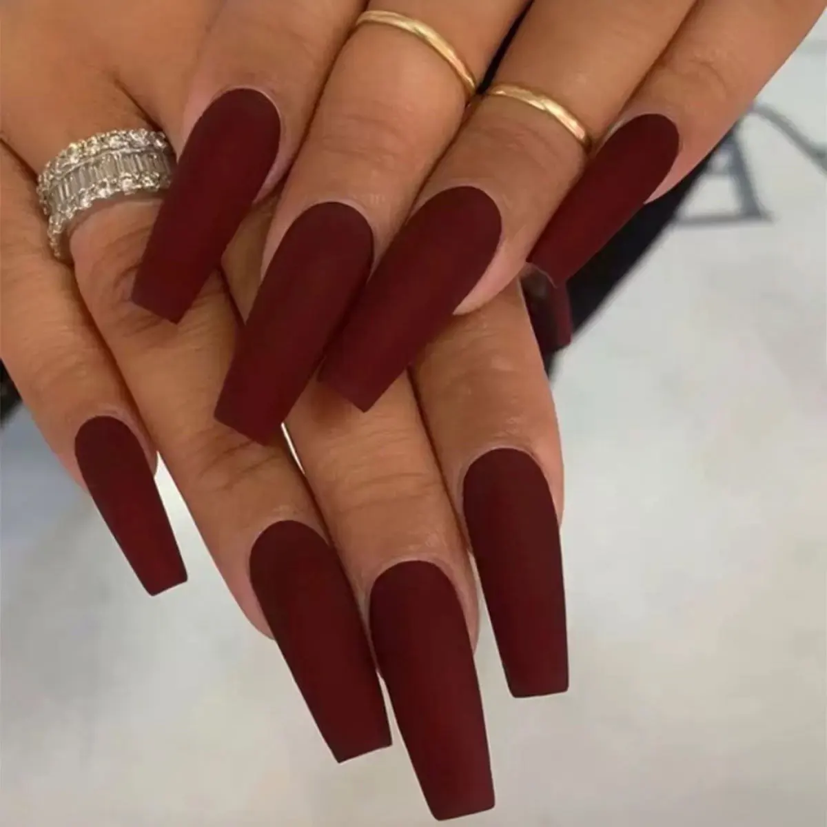 10個入り 取り外し可能なショートプレスオンネイル Y2Kラインストーン付き付け爪 グルー付き バレエ風 スイートクールガールズ 人工付け爪チップ