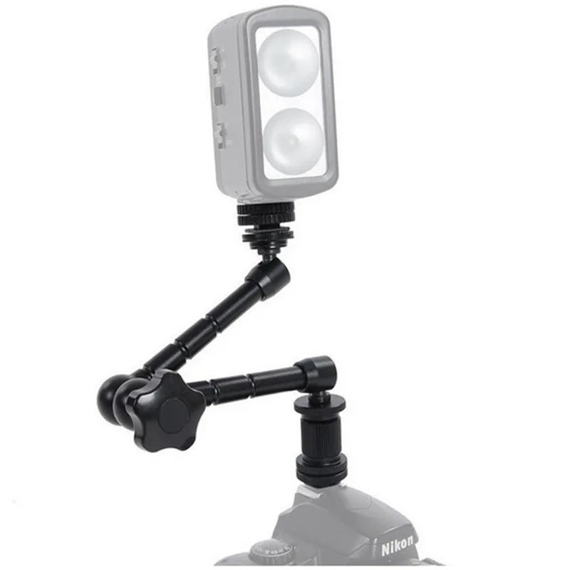 Foleto 7 "Magic Arm e 11" Magic Arm pollici snodi a frizione regolabile per tutti i modelli telefono cellulare SLR Monitor LCD LED Flash Ca