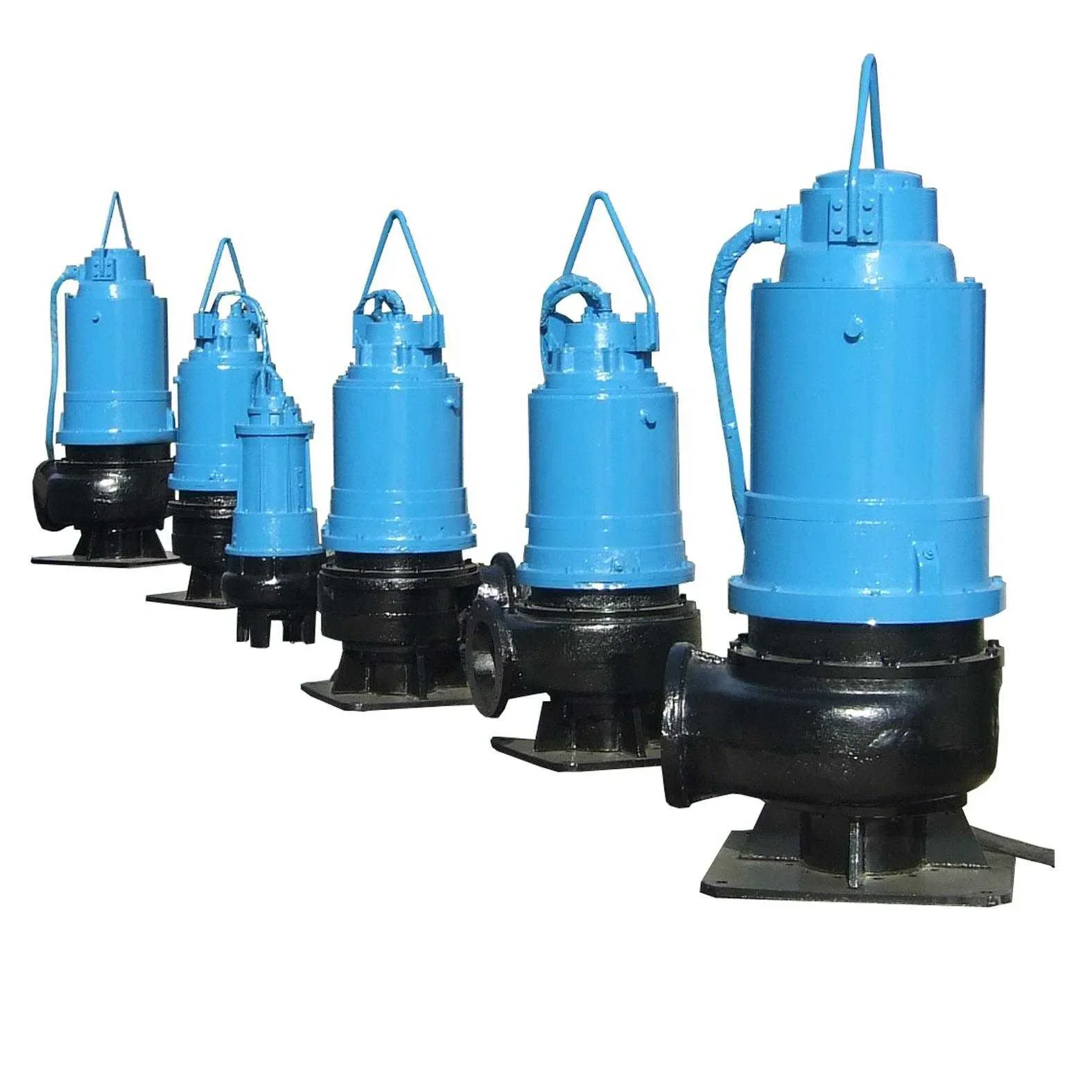 QW Series Portable Underwater Cleaning fish pond Sewage Electric Centrifugal Submersible pumps