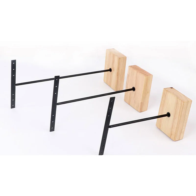 Golden Earring Jewelry Display Stand Rack Wood Base Earrings Black Jewelry Storage Golden Jewelry Organizer Store Decoration