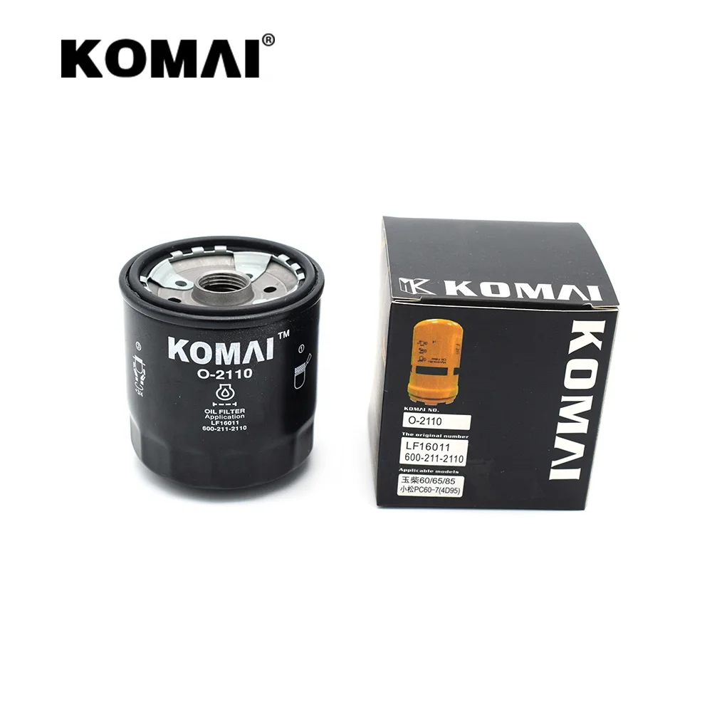 

4D95 Engine Oil Filter LF4016 140517020 115G3-82241 1000780 2201523 15601-34100 Hepa Quality