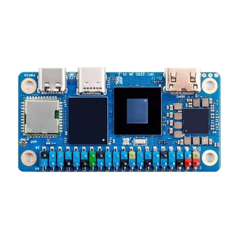 For Orange Pi Zero 3W 4GB Development Board LPDDR5 Allwinner A733 Chip 3Tops NPU Wifi6.0+ BT5.4 Single Board Computer