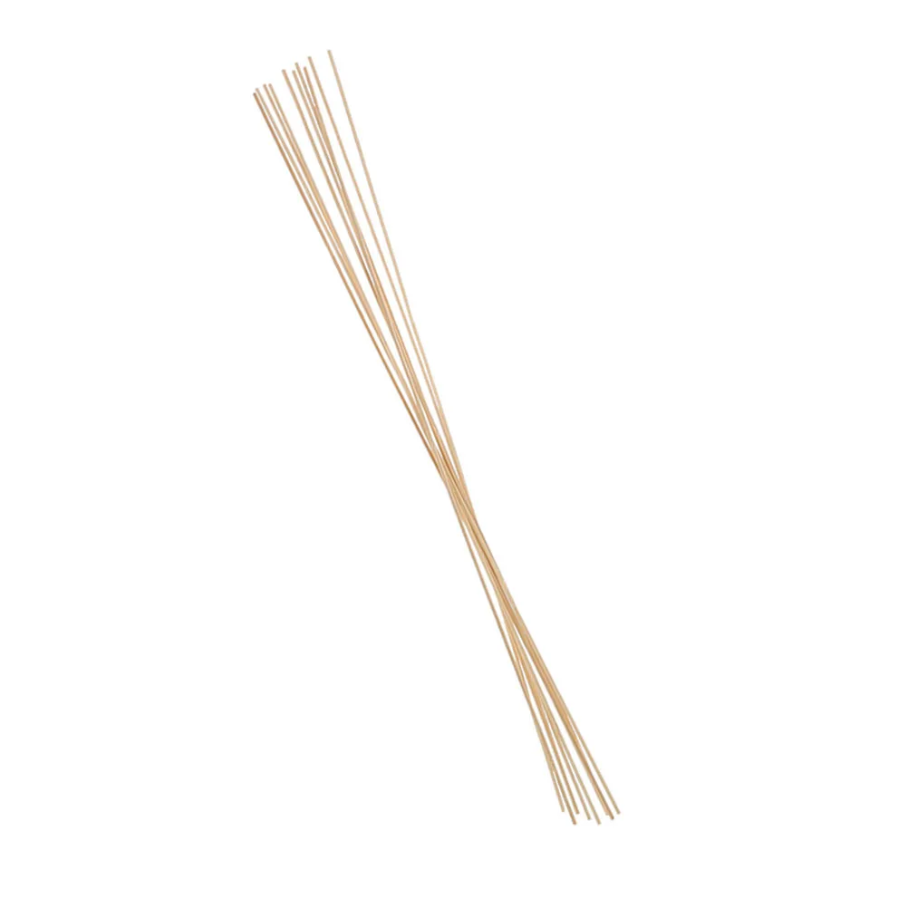 10Pcs Bamboo Kite Support Rods 23.9x0.2 Inches Lightweight Dowels for DIY Kids Kite Making Craft Accessories DIY Kites Set