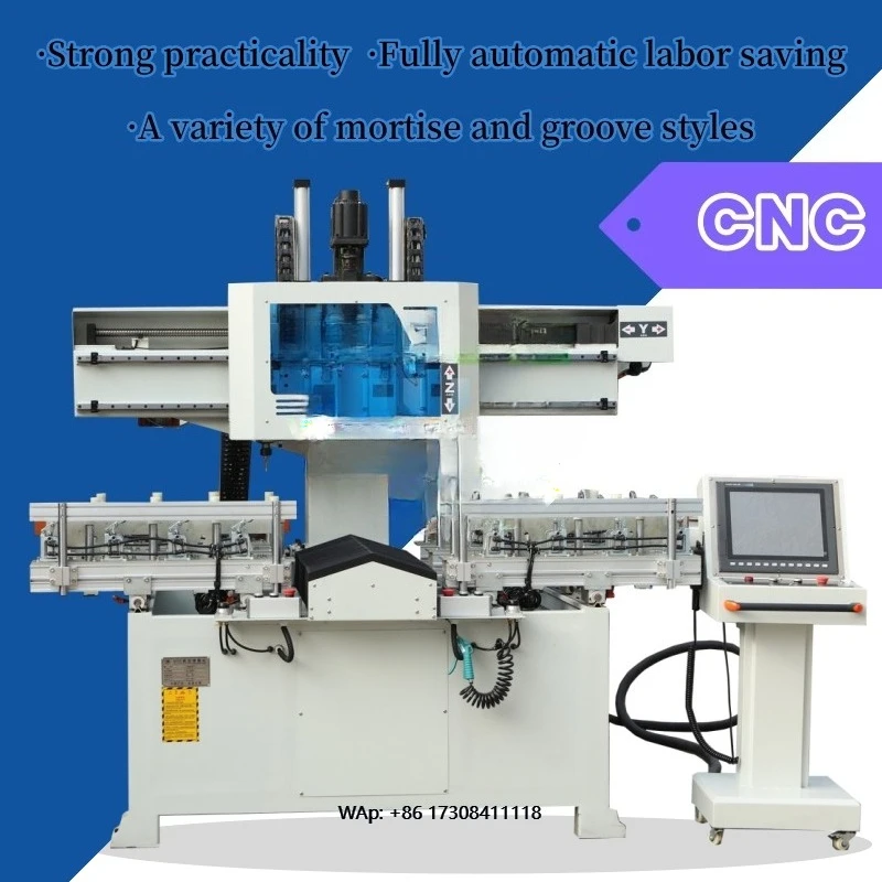 Chisel Mortiser Woodworking Tenoning Machine Cnc Mortise and Tenon Wood Machine