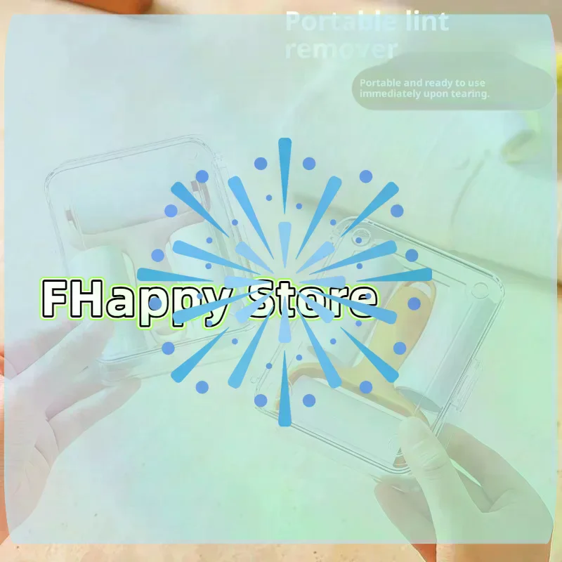 [MA]Mini Reusable Adhesive Clothing Cotton Velvet Furniture Hair Removal For Cats/dogs Cleaning Adhesive Roller Pet Hair Remover