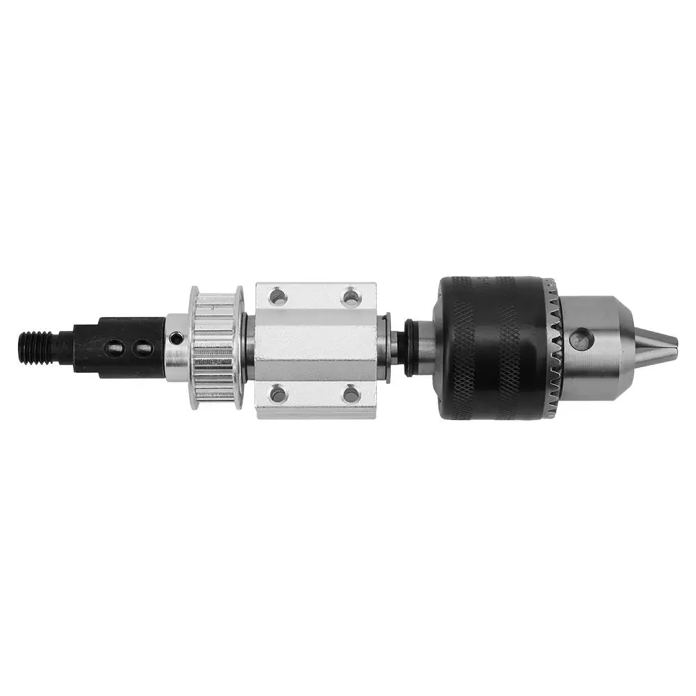 Unpowered Spindle Assembly DIY Woodworking Drill Chuck B16 M10 Sleeve CNC Tool Accessory