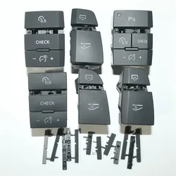 For Audi A6LQ7 Multi Control Switch for Instrument Brightness Adjustment 1pcs